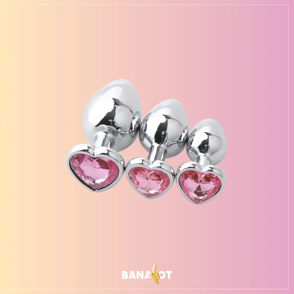 פלאג אנאלי מתכת Bananot il