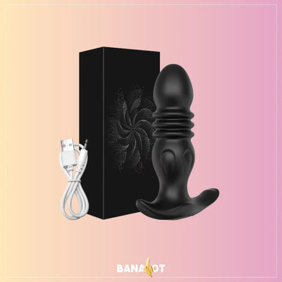 פלאג אנאלי RAY שליטה מרחוק