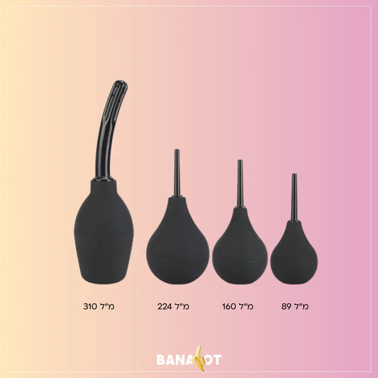 חוקן אנאלי לגבר Bananot il