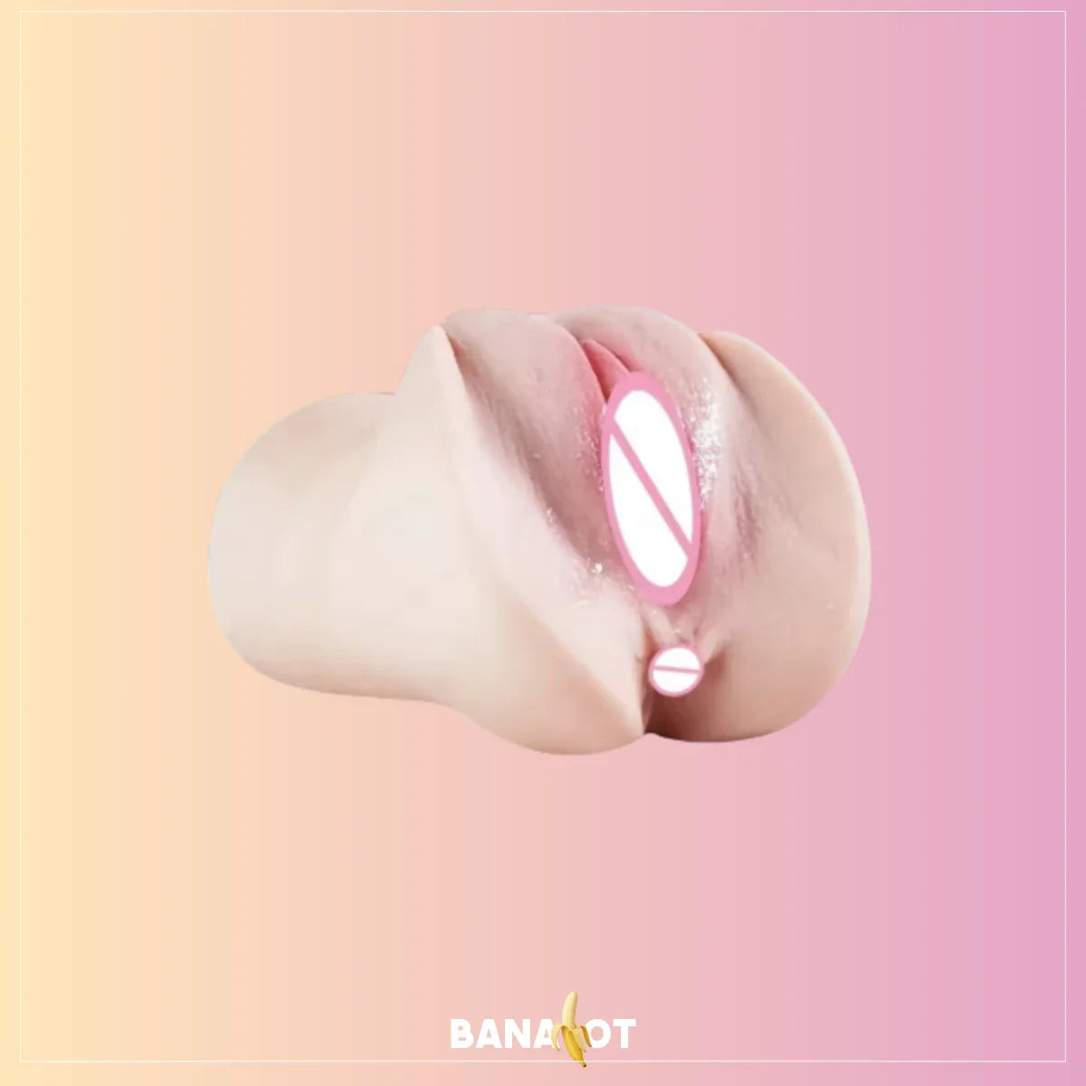 איבר מין נשי ריאליסטי MAY Bananot il