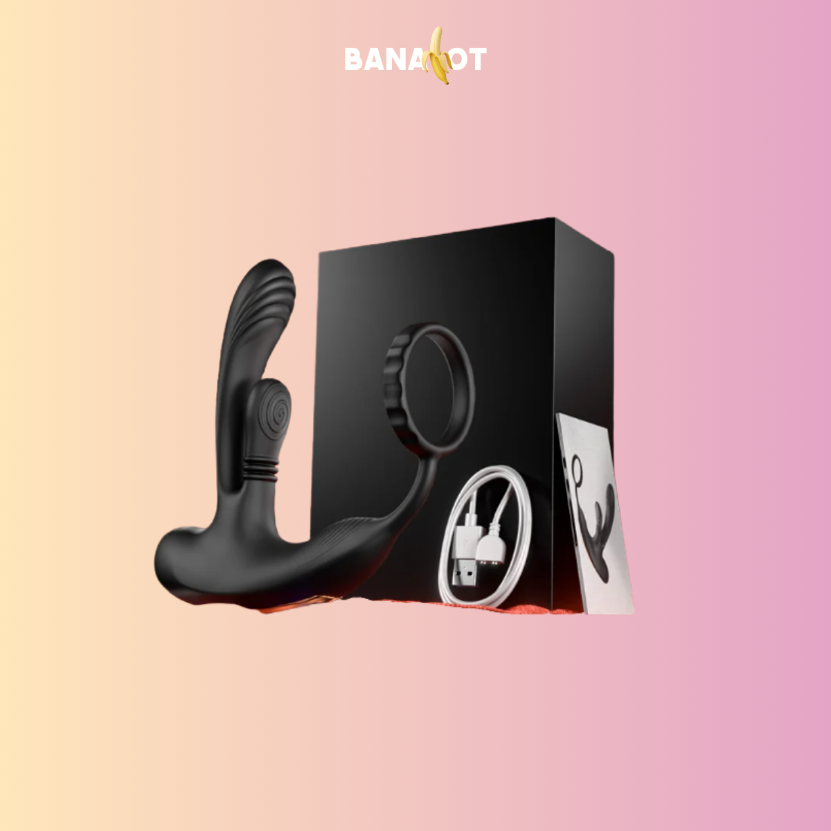 אושר אנאלי מולטי לגבר Bananot