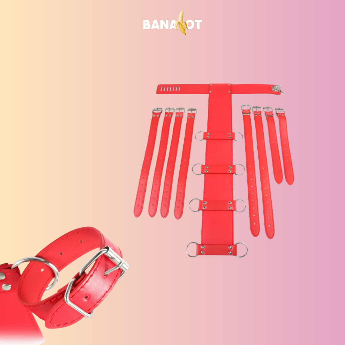 רתמת שליטה Bananot