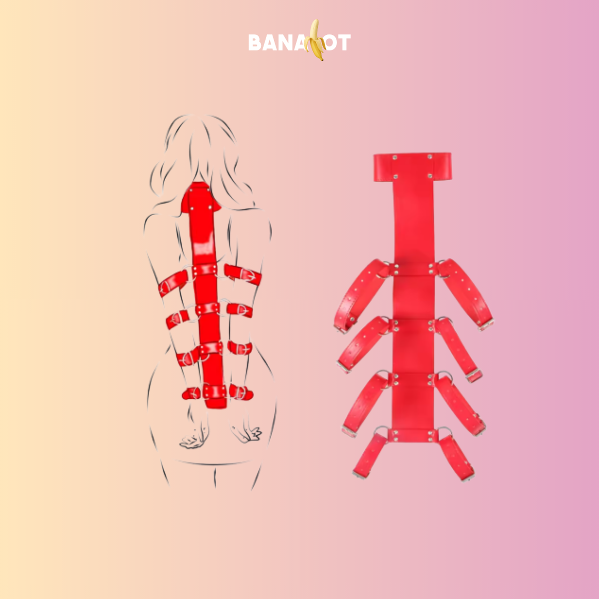 רתמת שליטה Bananot