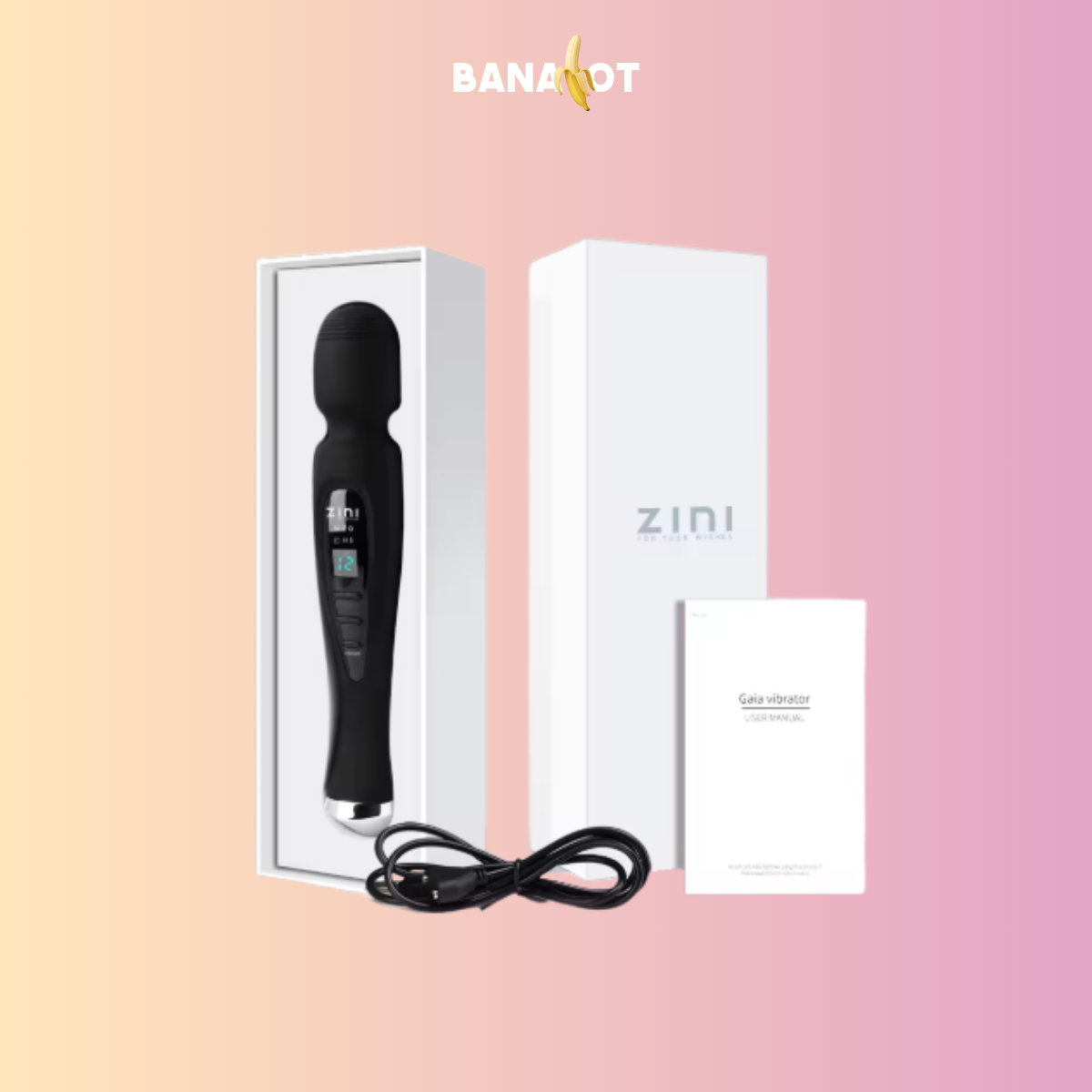 ויברטור שרביט Bananot