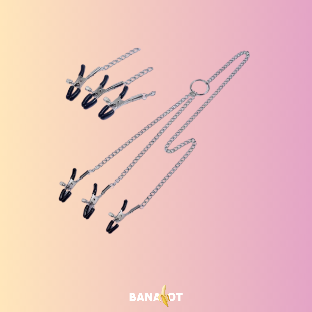 מהדקי פטמות Bananot