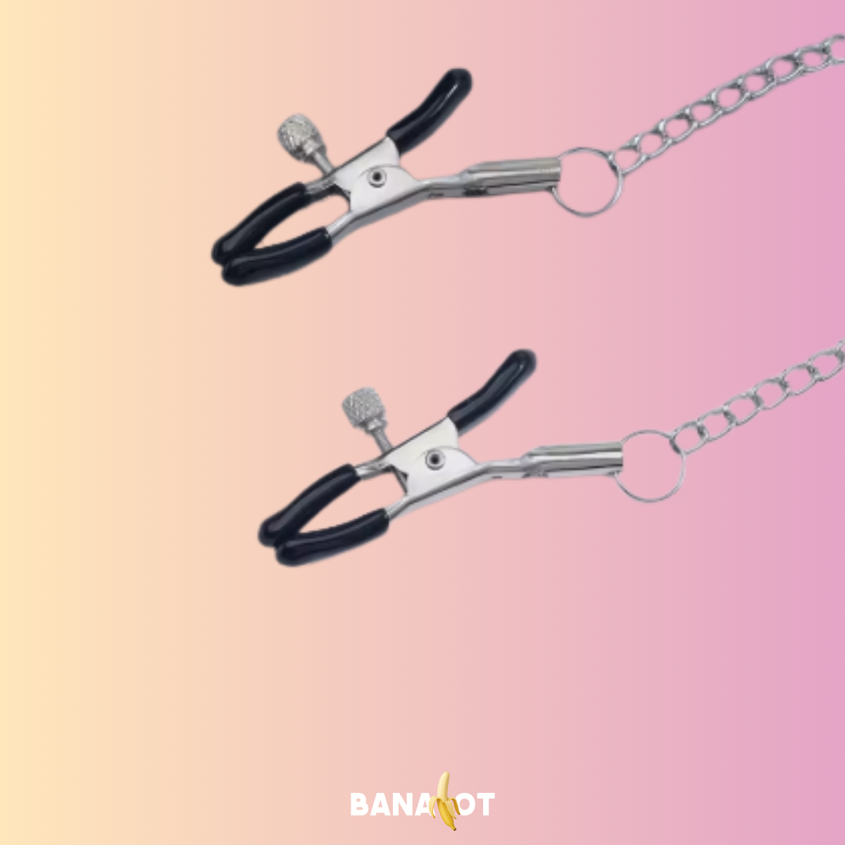 מהדקי פטמות Bananot