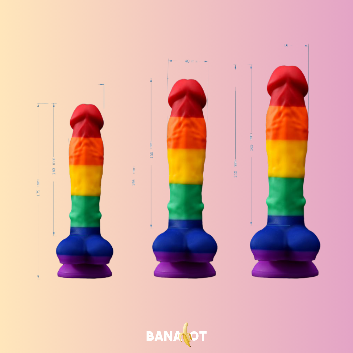 דילדו גאווה Bananot