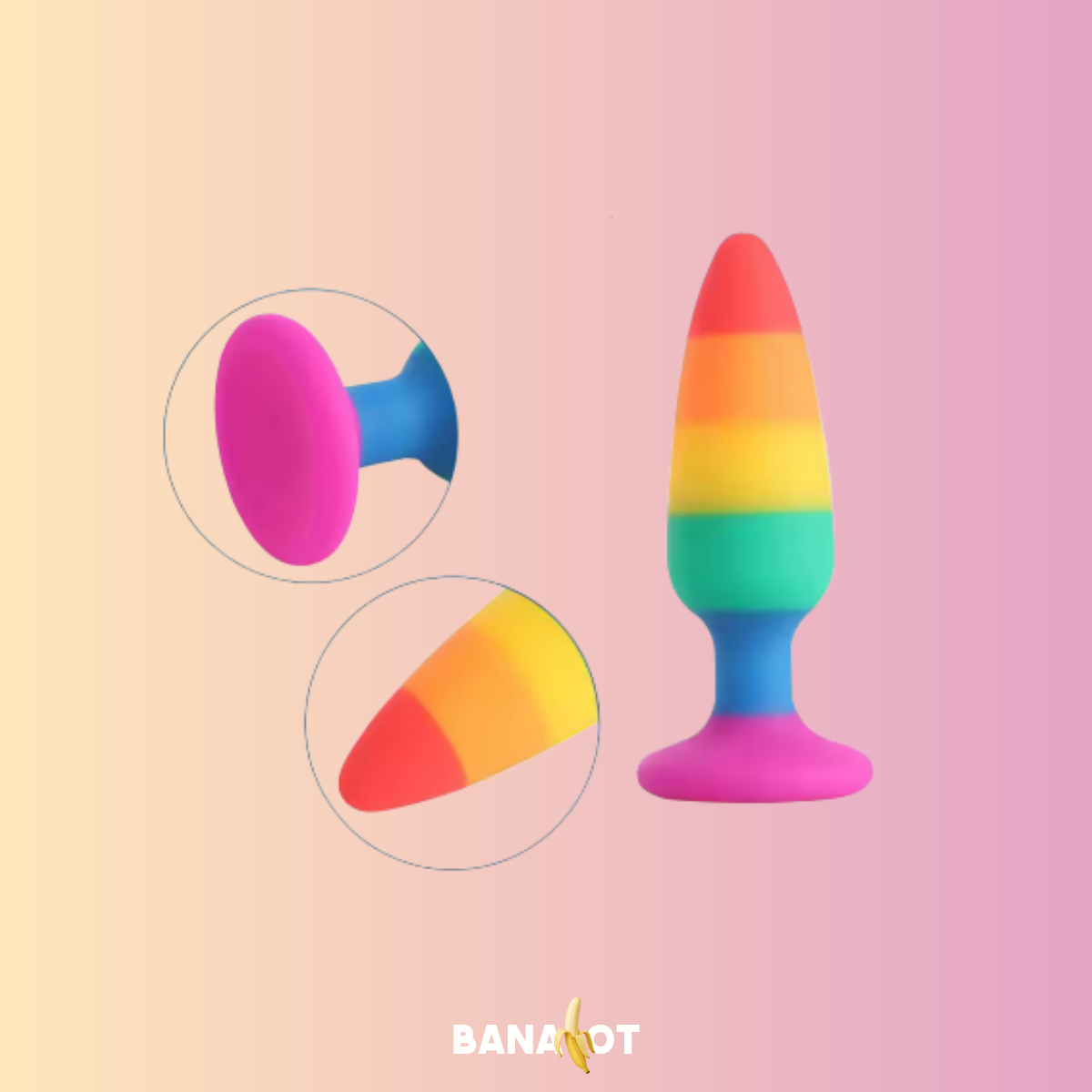 פלאג אנאלי גאווה Bananot