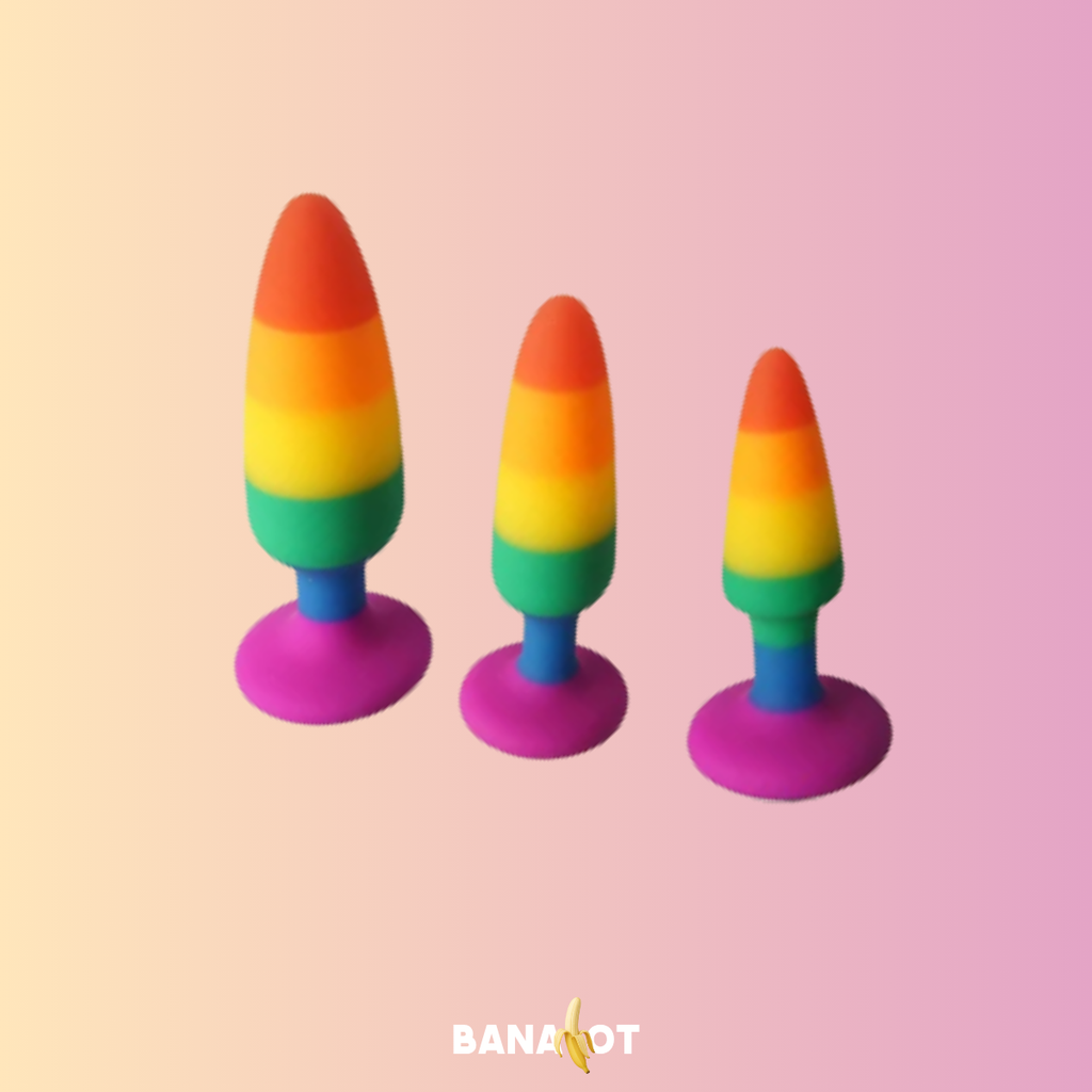 פלאג אנאלי גאווה Bananot