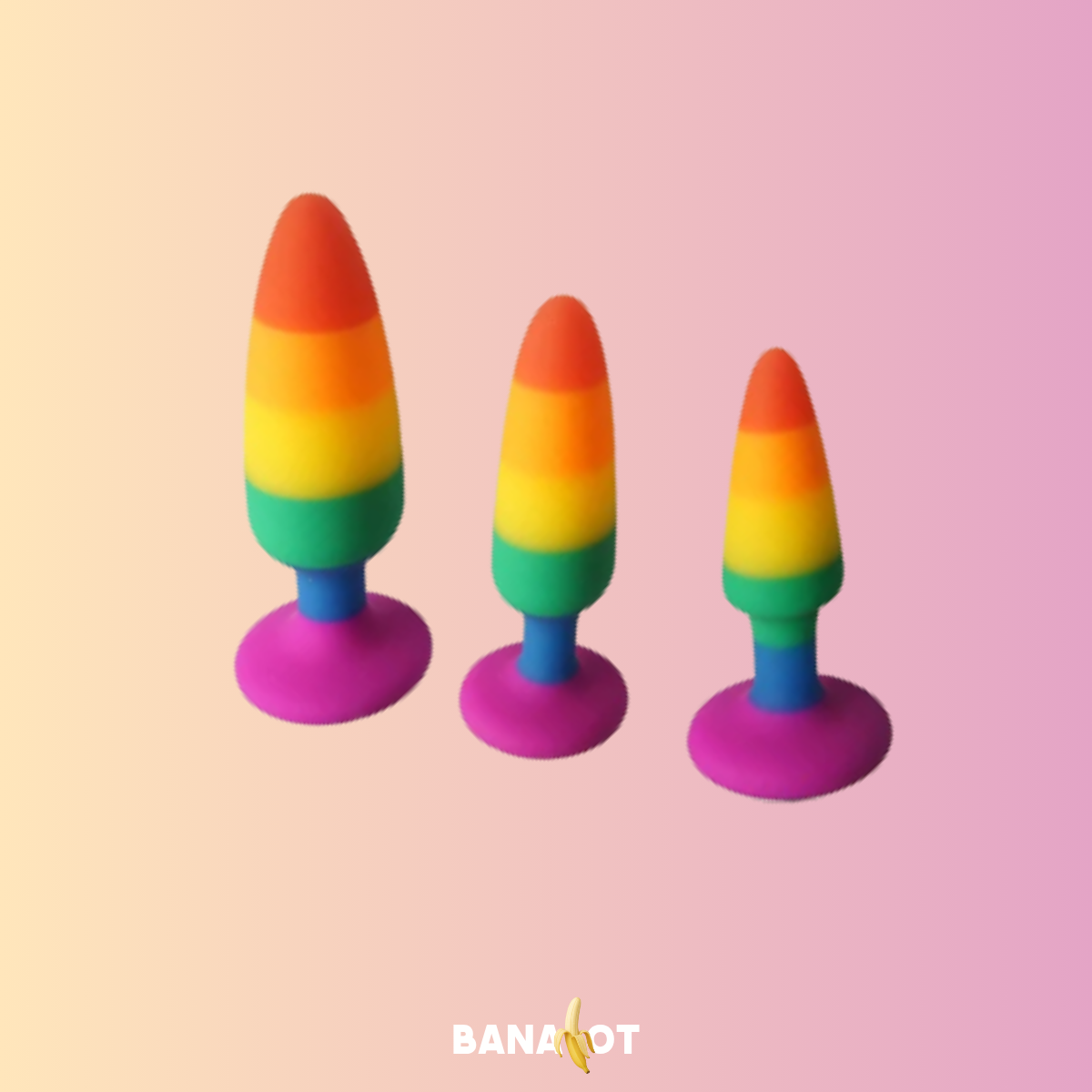 פלאג אנאלי גאווה Bananot