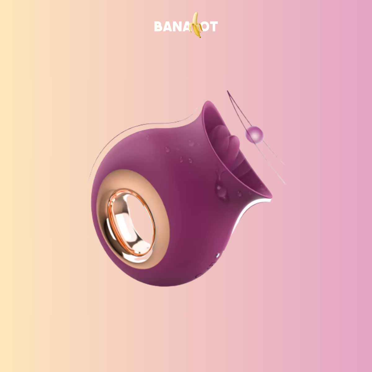 ויברטור ליקוק Bananot