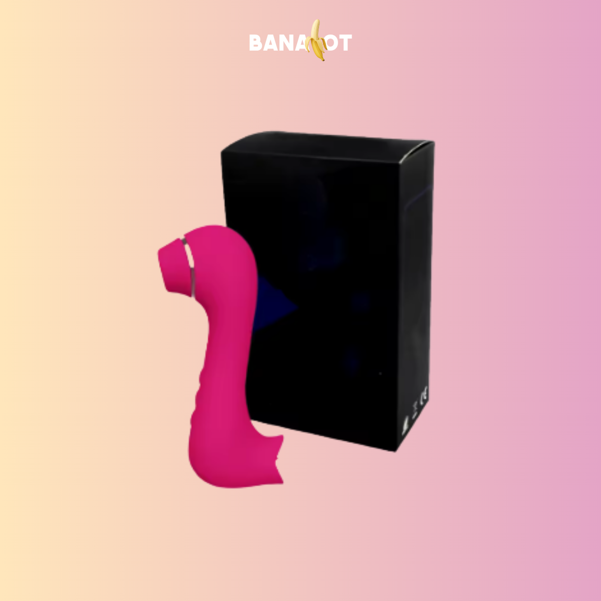 יונק מלקק 2 ב1 Bananot