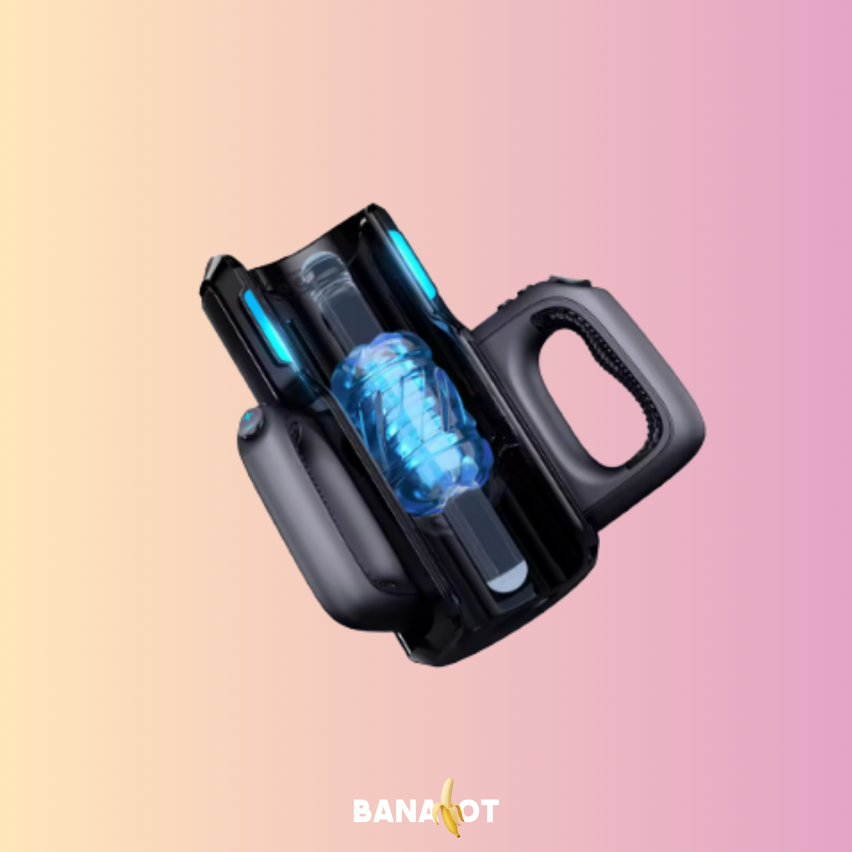 מכונת מציצה + מעמד לטלפון Bananot