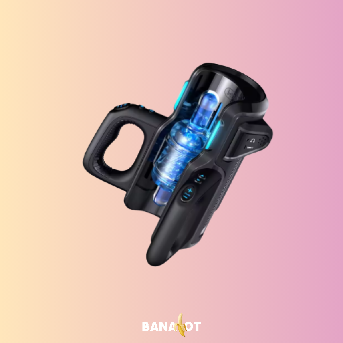 מכונת מציצה + מעמד לטלפון Bananot