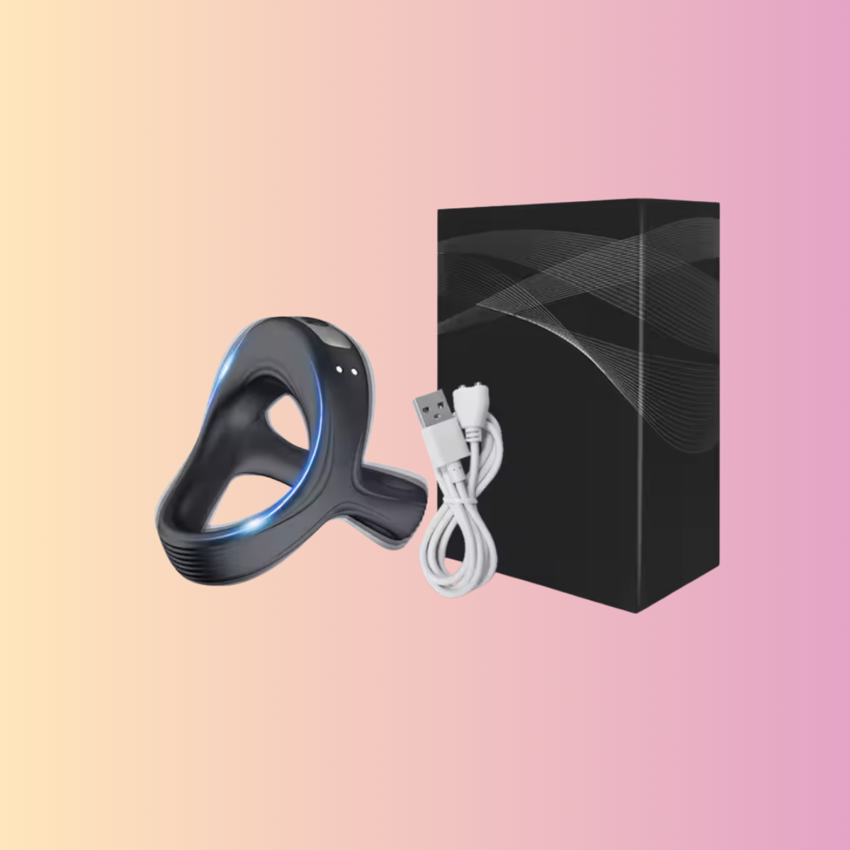 טבעת רטט לעיכוב שפיכה Bananot