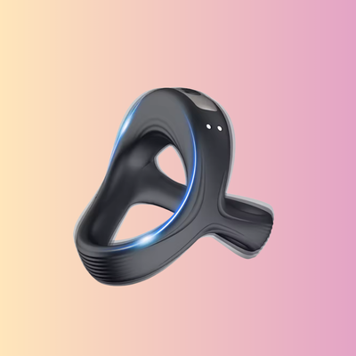 טבעת רטט לעיכוב שפיכה