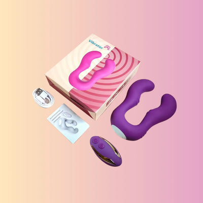 ויברטור חדירה כפולה לנשים Antlers