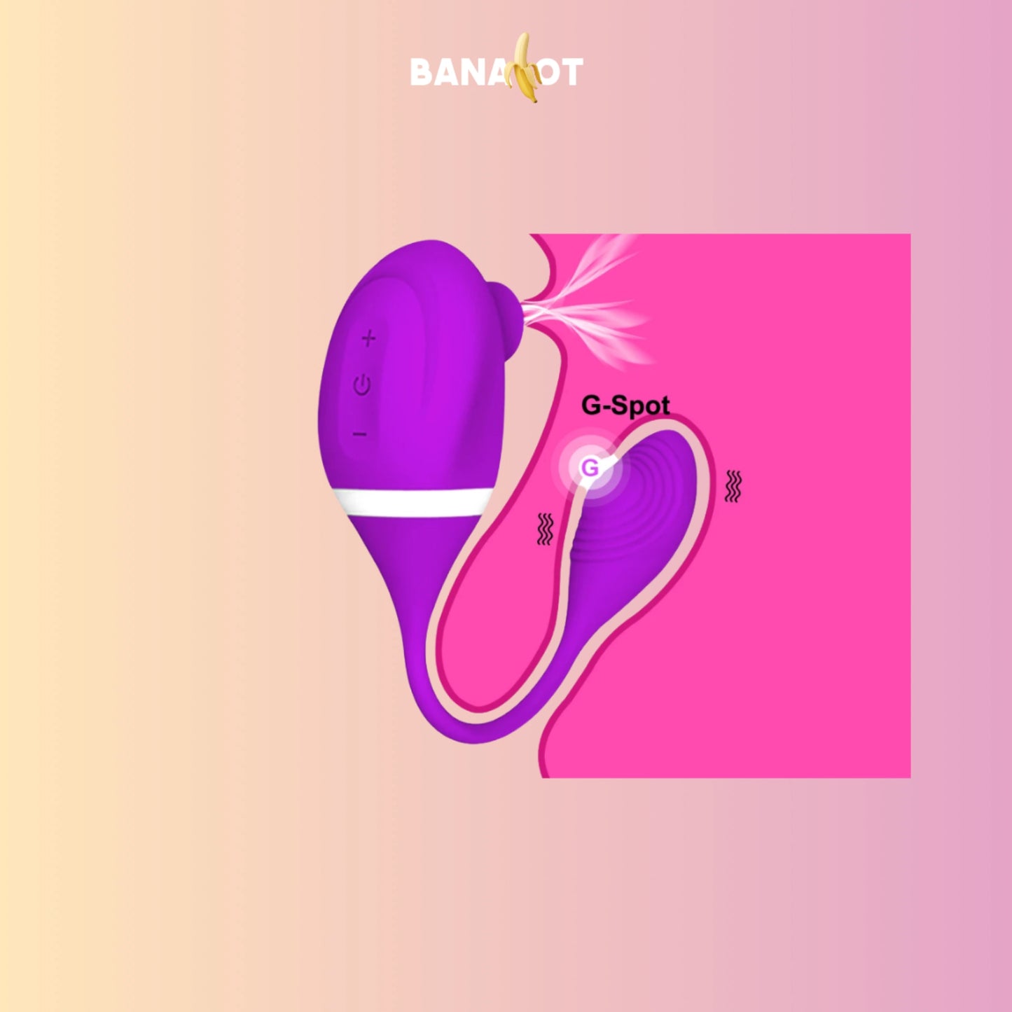 ויברטור anny 2 ב1