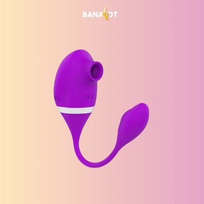 ויברטור anny 2 ב1