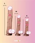 דילדו ריאליסטי NUDE Bananot il