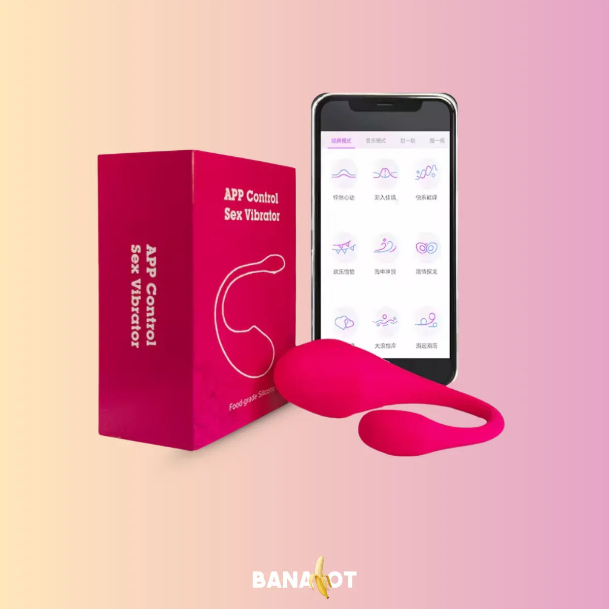 bunny ויברטור בשלט רחוק