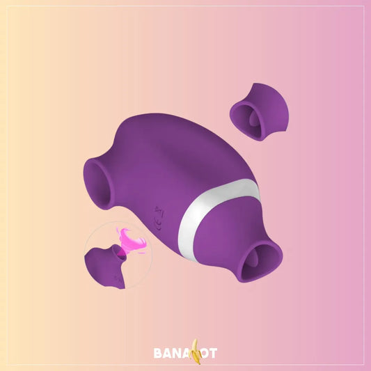 Alexa יונק לשון 2 ב1 Bananot il