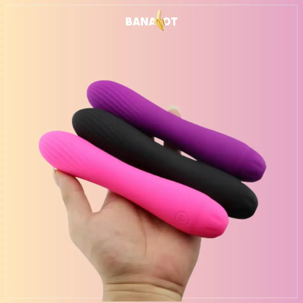 Easy ויברטור קומפקטי Bananot il