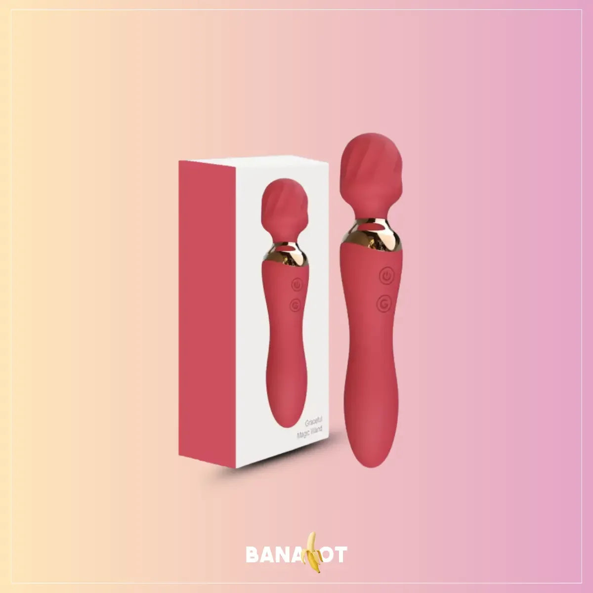 MAGIC ויברטור רטט חיצוני Bananot il