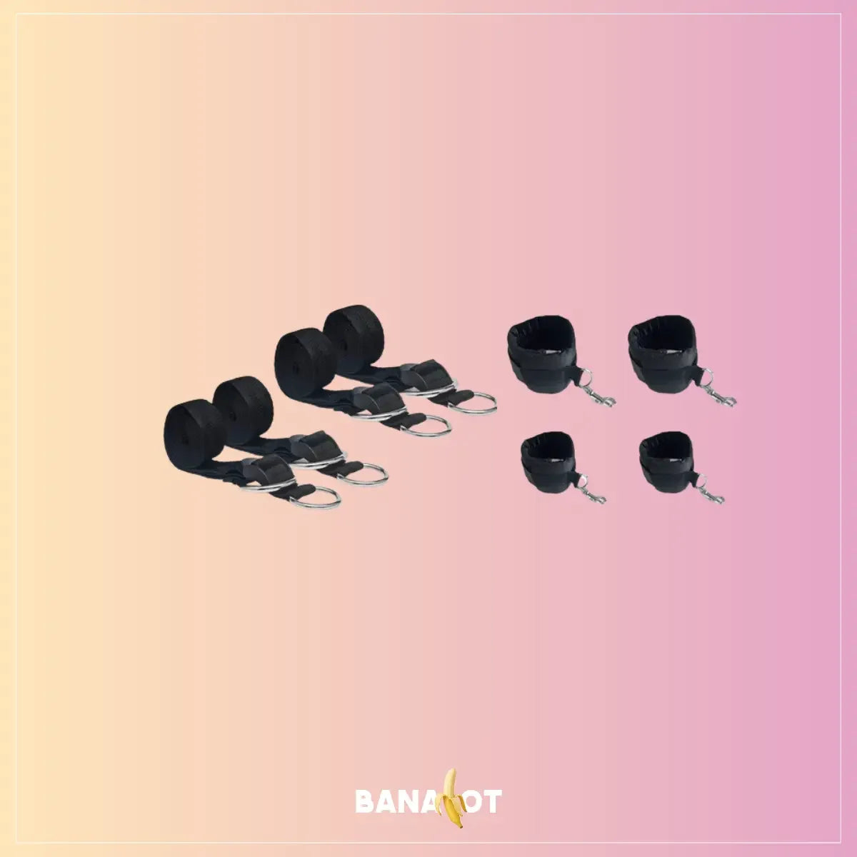 רצועת קשירות 4 צדדים MY Bananot il