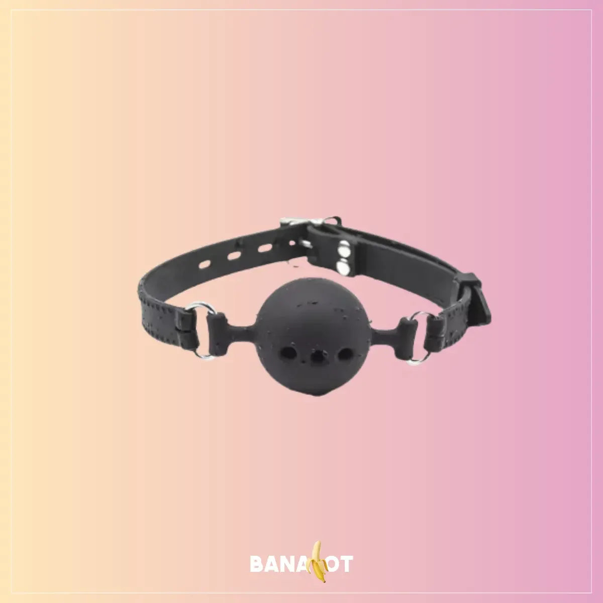 מחסום פה כדור BBY Bananot il