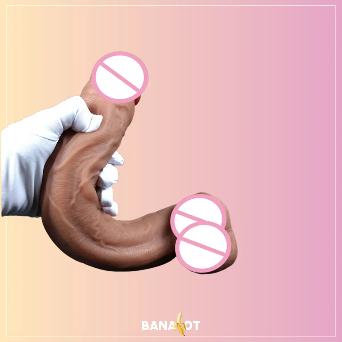 דילדו ריאליסטי NUDE Bananot il