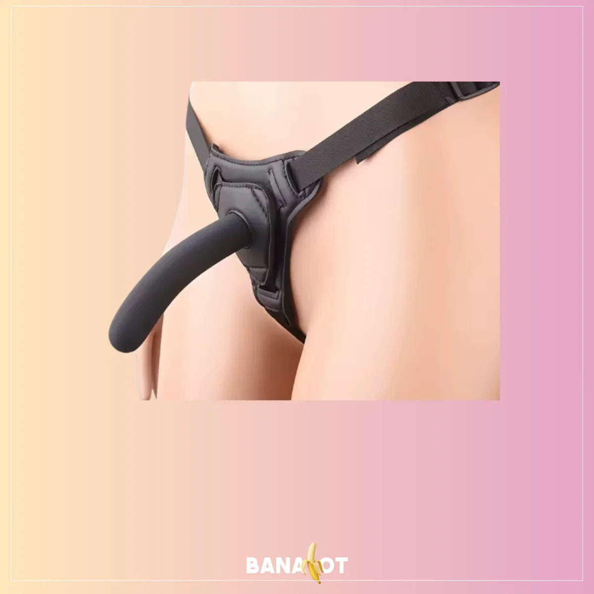 סטראפ-און חגורה+דילדו Bananot il