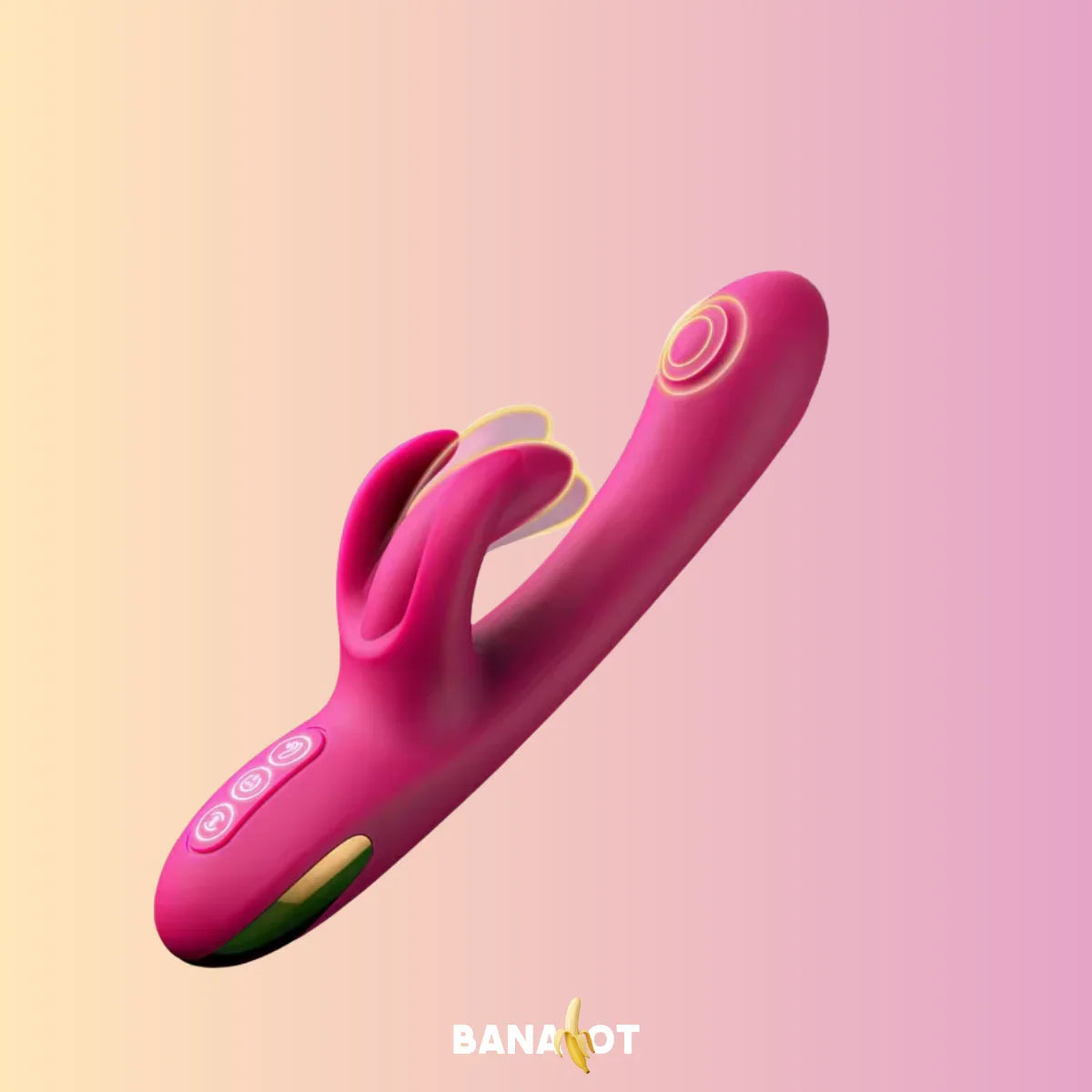 ויברטור פינקי נקודת G Bananot il