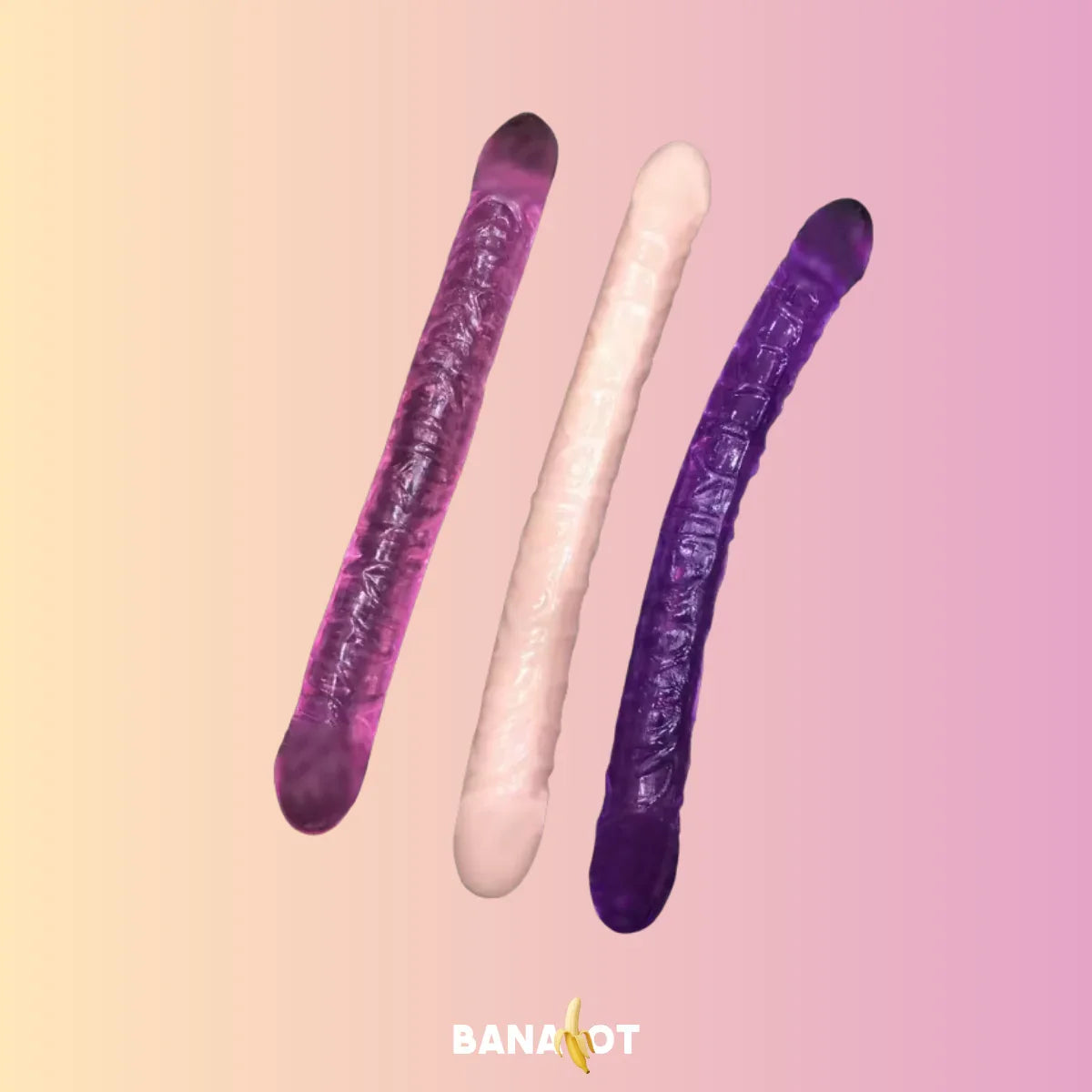 דילדו דו-צדדי Bananot il