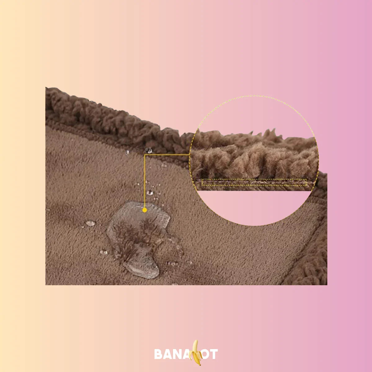 לסקס פרוע - שמיכת הקסם Bananot il