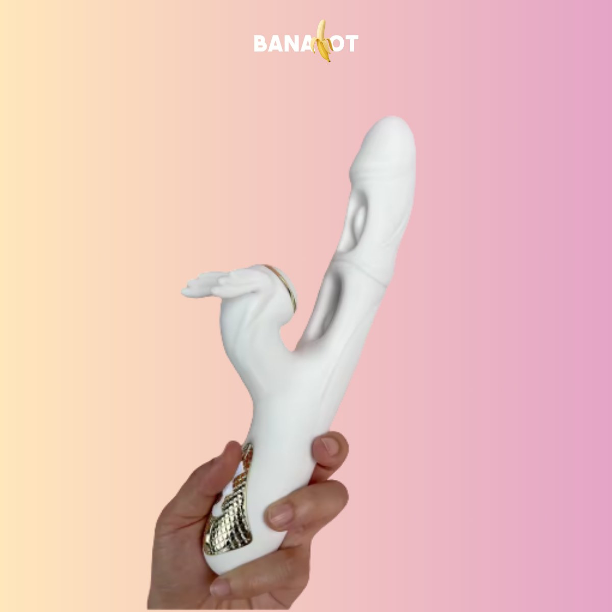 ויברטור הדרקון הלבן פרימיום Bananot il