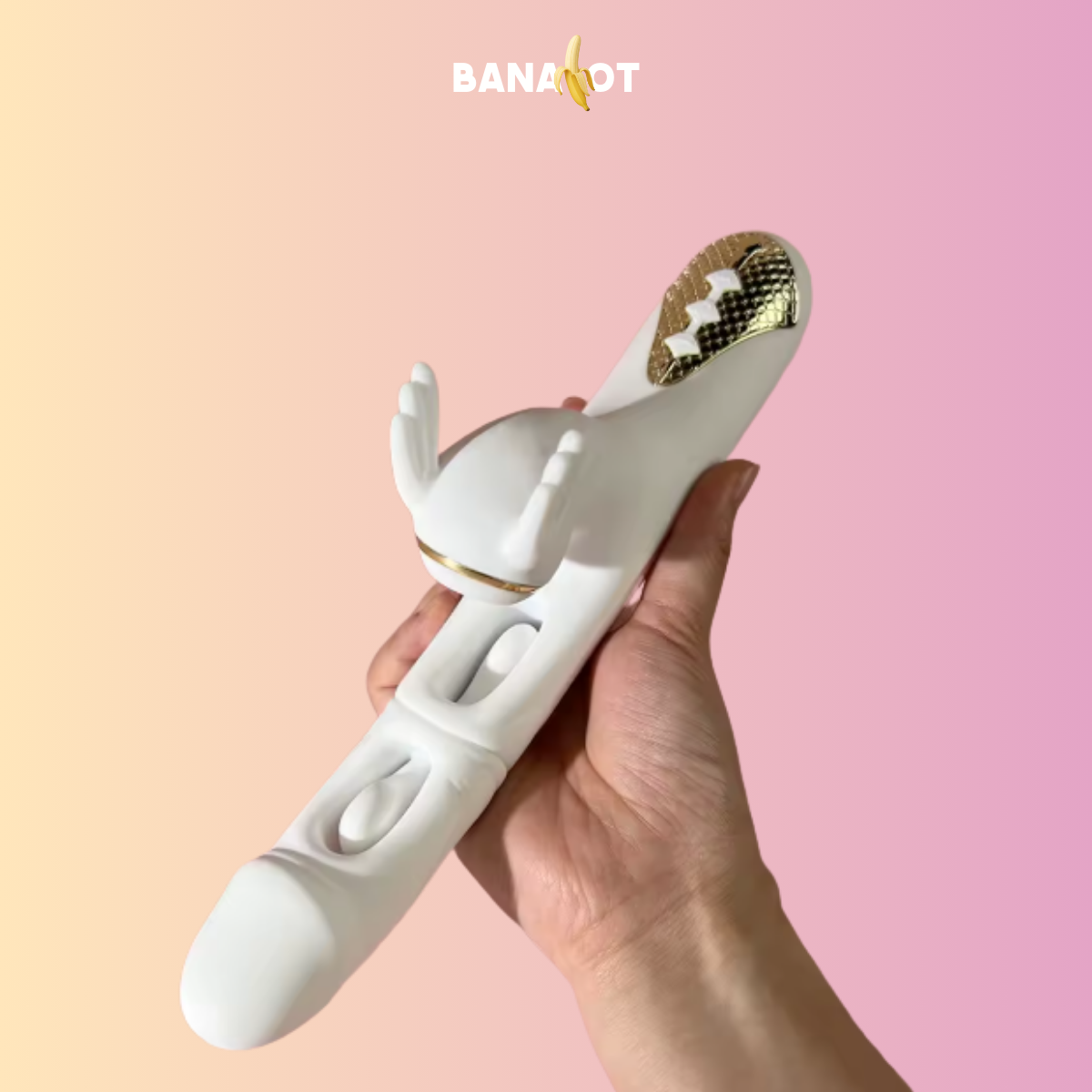 ויברטור הדרקון הלבן פרימיום Bananot il