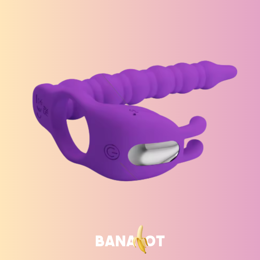 טבעת רטט עם חדירה