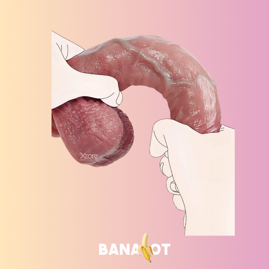 דילדו ריאליסטי טבעי