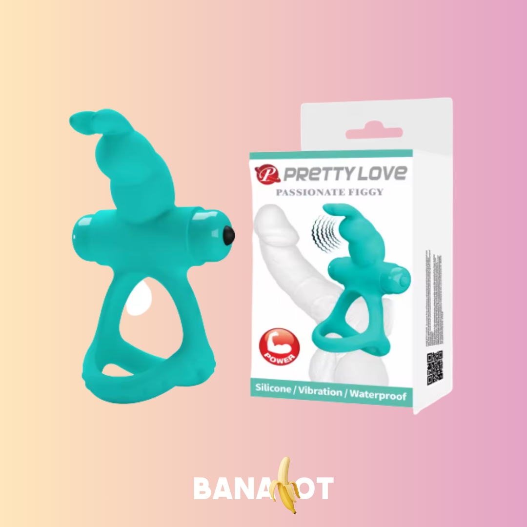 טבעת רטט BUNNY