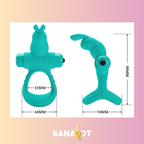 טבעת רטט BUNNY