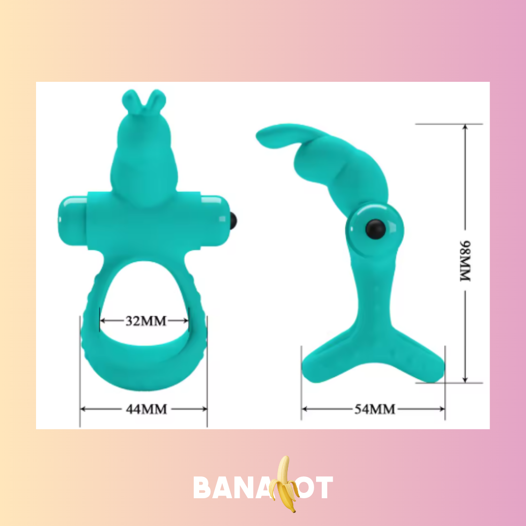 טבעת רטט BUNNY