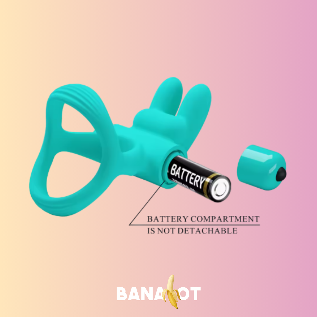 טבעת רטט BUNNY