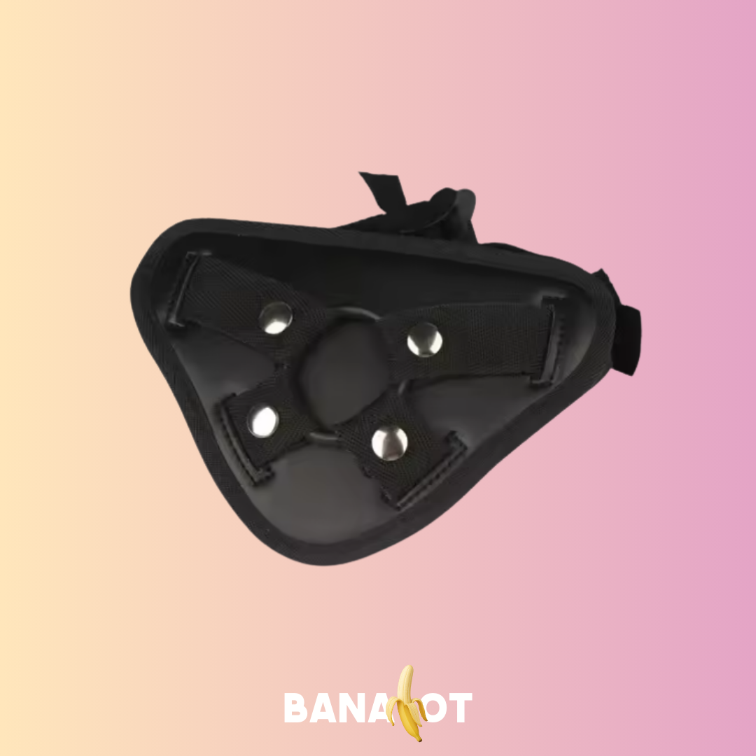 סטרפאון - רתמה ו3 גדלי דילדו