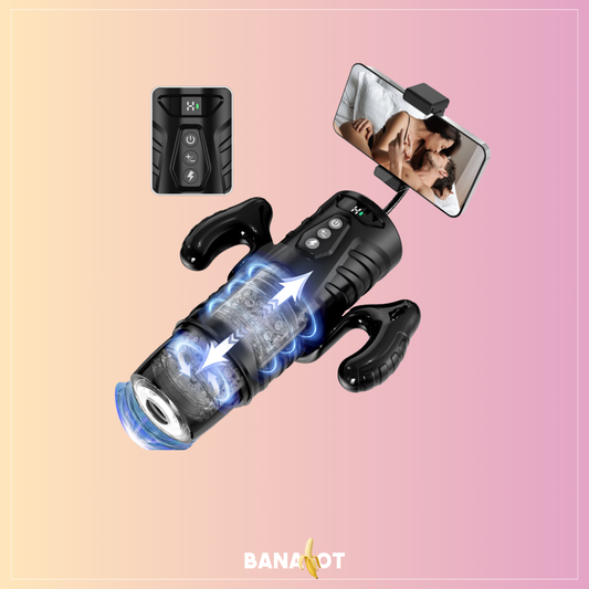 מכשיר מציצה פרימיום למלך Bananot