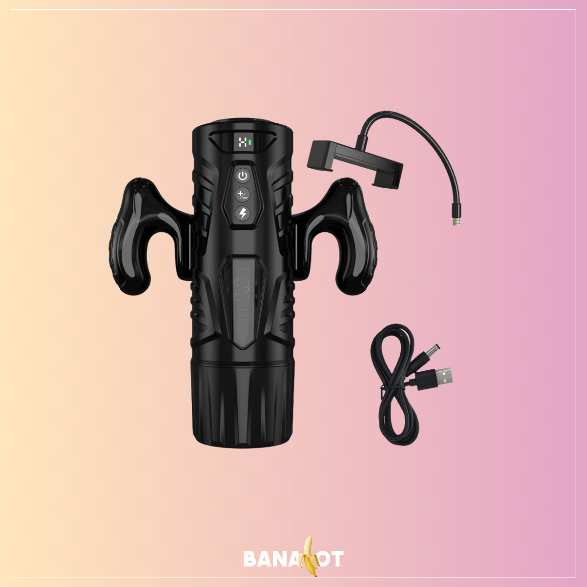 מכשיר מציצה פרימיום למלך Bananot