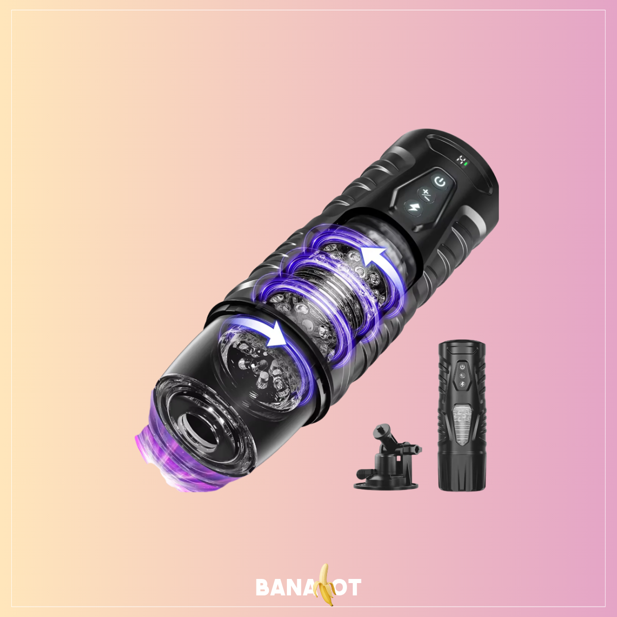 מכשיר מציצה פרימיום למלך Bananot