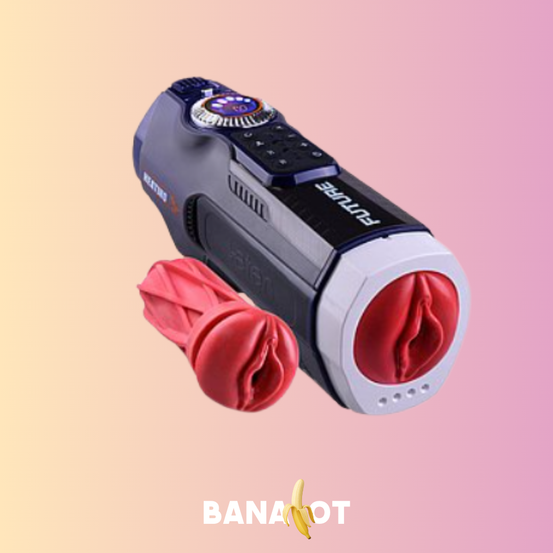 מכונת מציצה אוטומטית Future Pro Gen 3 מכונת אוננות חדשנית