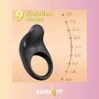 טבעת פין רוטטת בשלט רחוק