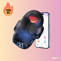 ויברטור לגברים עם אפליקציה – גירוי מתקדם ואימון שליטה